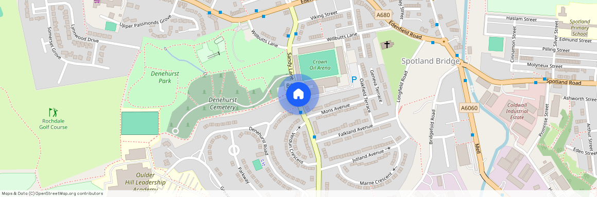 St Clements Court, 159 Sandy Lane, Rochdale