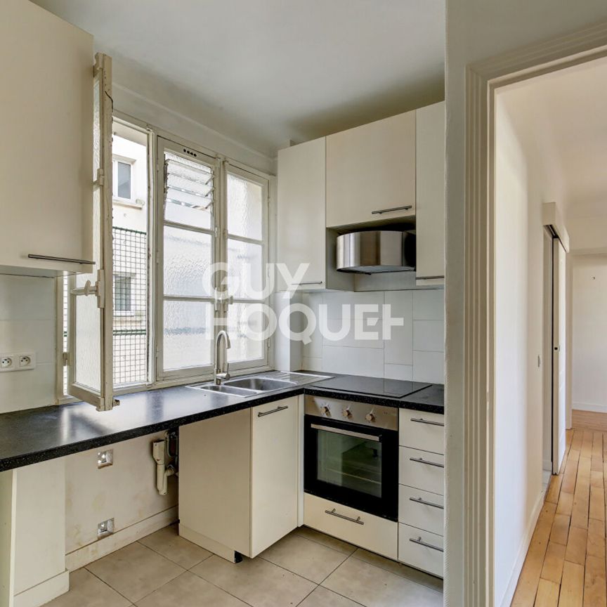 Paris XVI - Appartment / Non Meublé - 2 Chambres - Photo 1