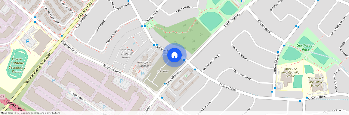 3540 Colonial Dr Drive, Mississauga