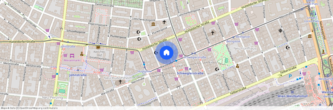 Stättermayergasse 27-29, 4. Stock, Tür 63, 1150 Wien