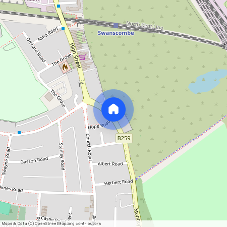 Stanhope Road, Swanscombe, DA10