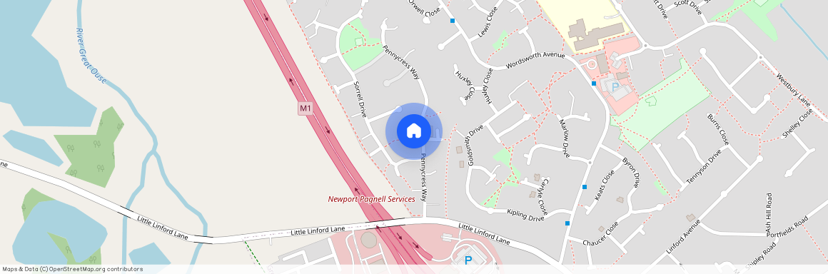 Charlock Court, Milton Keynes, Buckinghamshire, MK16