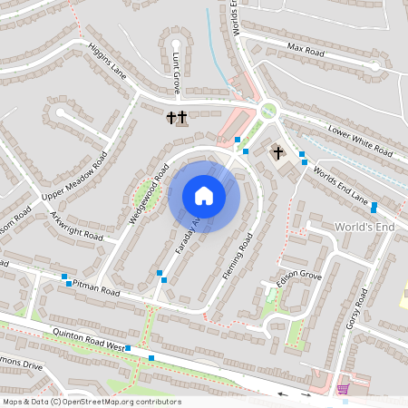 Faraday Avenue, Birmingham B32