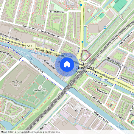 Punt Sniep, 316, Diemen