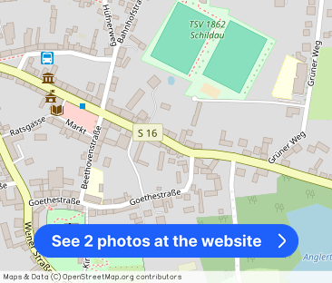 Gemütliche Einraumdachgeschosswohnung in Sitzenroda/Schildau mit Ba... - Photo 1