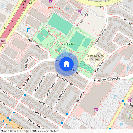 Boul. Provencher, H1S 2V8, Montréal