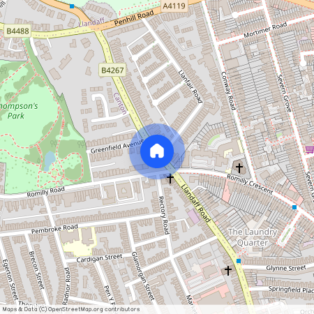 Suffolk House, Romilly Road, CF5 1FD, Canton