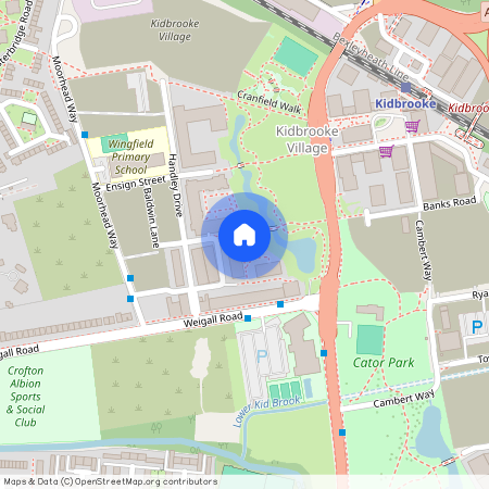 Wallace Court, Kidbrooke Village, 54 Tizzard Grove, Kidbrooke, London, SE3