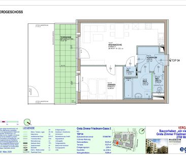 2-Zimmer-Wohnung mit Terrasse, Top 4 - Foto 2