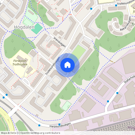 Högdalen, Stockholm, Trollesundsvägen 125