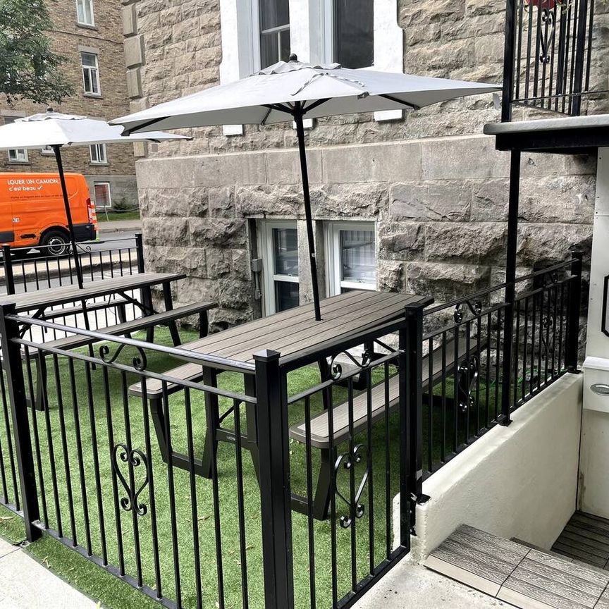 Appartement - 2118-2118 Boul. De Maisonneuve O. - Photo 1