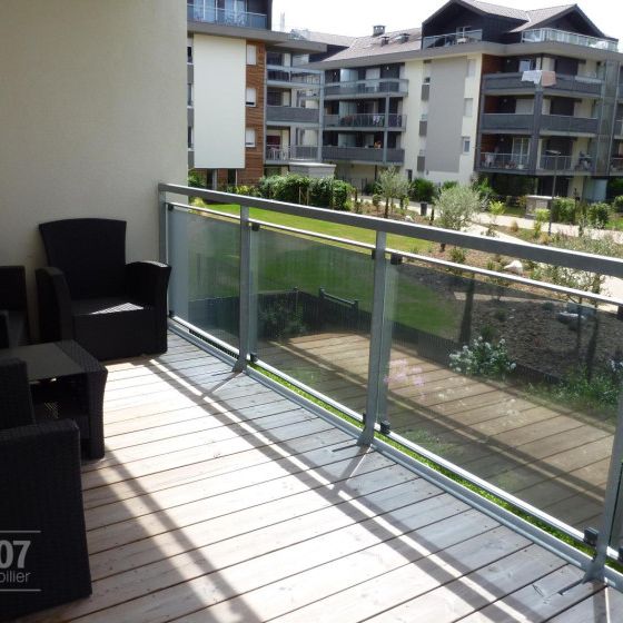 Appartement T3 à louer à Douvaine - Photo 1