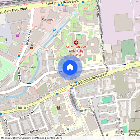 Steevens Gate Apartments, Bow Lane West, South City Centre, Dublin 8