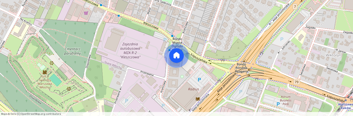 ul. Krańcowa, Salomea, Włochy, Warszawa, mazowieckie