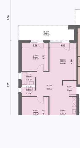 3 ½ Zimmer-Wohnung in Wädenswil-Au mieten - Photo 4