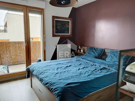 Appartement récent de 3 pièces, meublé à Menucourt, parking couvert, proche Cergy - Photo 4