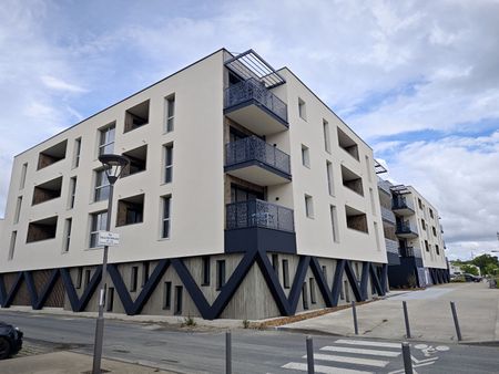 Location appartement 1 pièce, 31.70m², Cholet - Photo 3