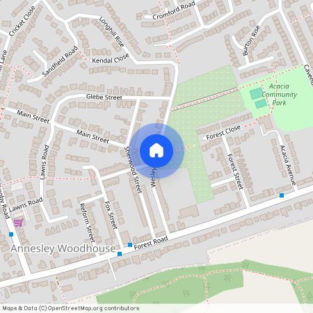 Wesley street, Annesley Woodhouse, NG17, Nottingham