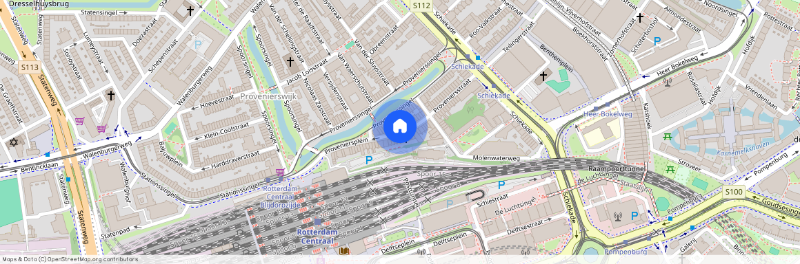 Provenierswijk, 3033 CH, Proveniersstraat, Rotterdam