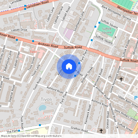 Tivoli/The Suffolks Border