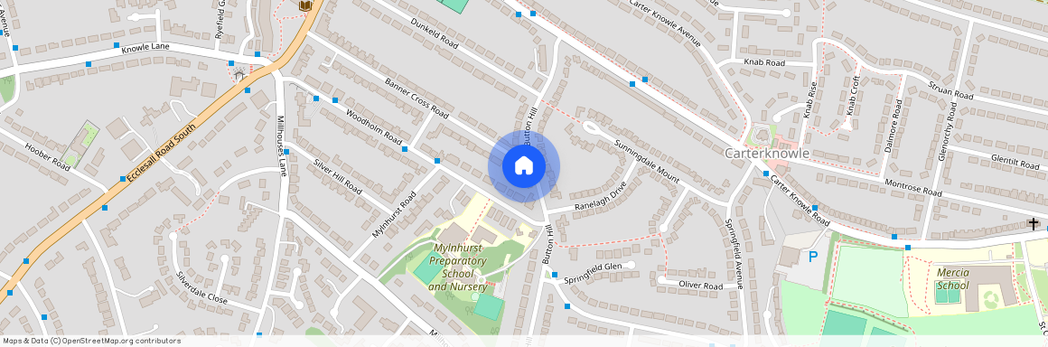 78 Button Hill, SHEFFIELD, Sheffield, S11 9HH