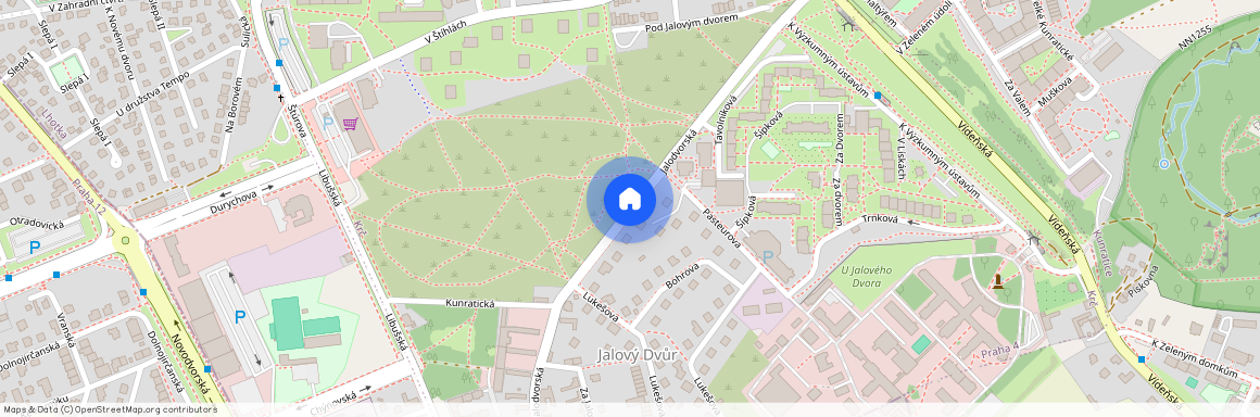 Jalodvorská, Praha 4 - Krč