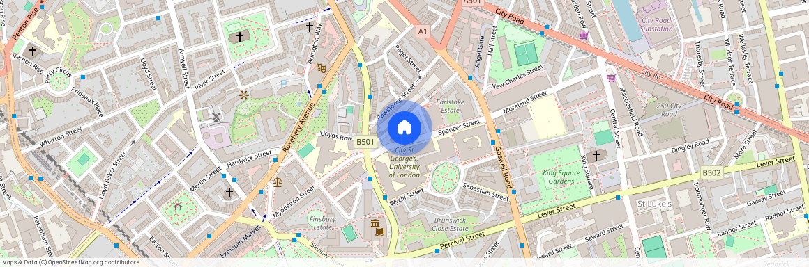 Wynyatt Street, Clerkenwell, EC1V