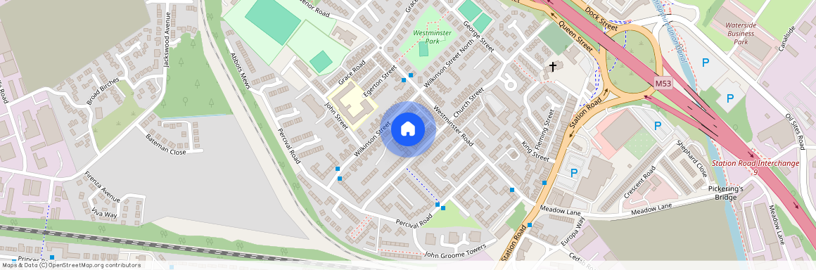 Errington Avenue, Ellesmere Port