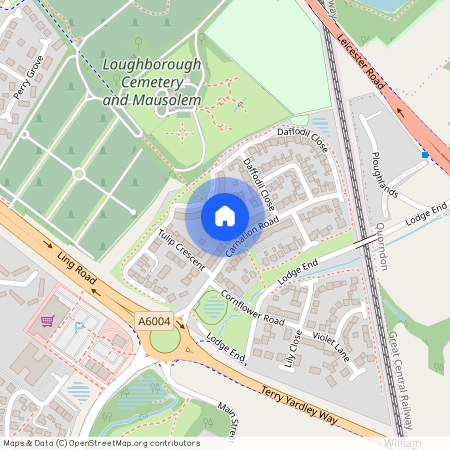 7 Wisteria Way, Leicestershire, LE11 2WJ, Loughborough