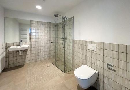 Erstbezug! Attraktive, lichtdurchflutete 3-Zimmer-Neubau-Wohnung mit gehobener Ausstattung - Foto 4