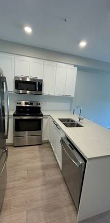 Bright 1BR/In suite laundry/SS appliances/Vinyl flooring/No pets - Photo 1