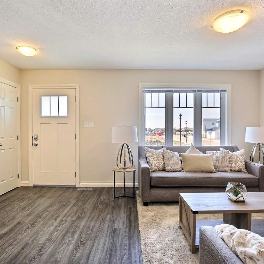 East 1 - Green Bank Road Fourplexes — 3 Bedroom Upper Suite - AF - Photo 1