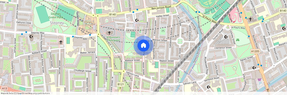 Bayston Street, London, E3