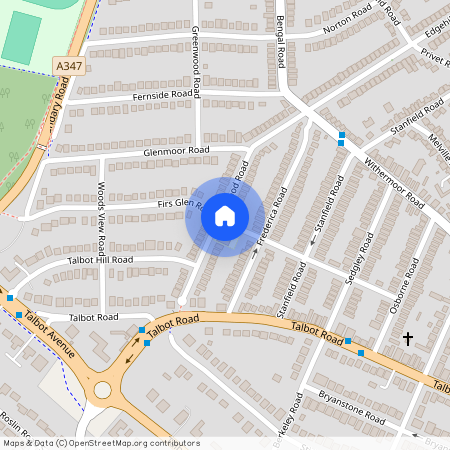 Firs Glen Road, Bournemouth, Dorset, BH9