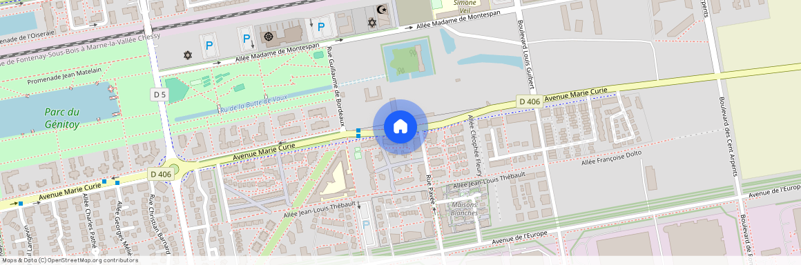 77600, Bussy-Saint-Georges