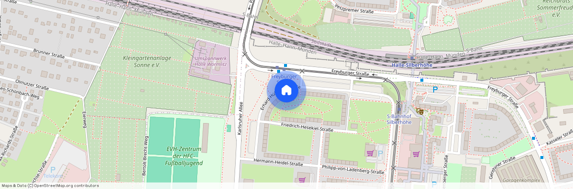 Erhard-Hübener-Straße 23, 06132 Sachsen-Anhalt - Halle