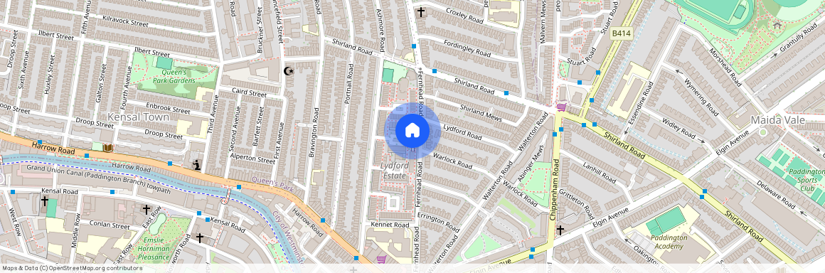 Fernhead Road, Maida Vale W9