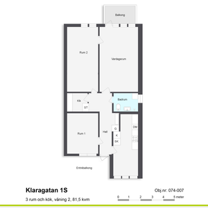 Klaragatan 1S, Marieholm - Foto 3