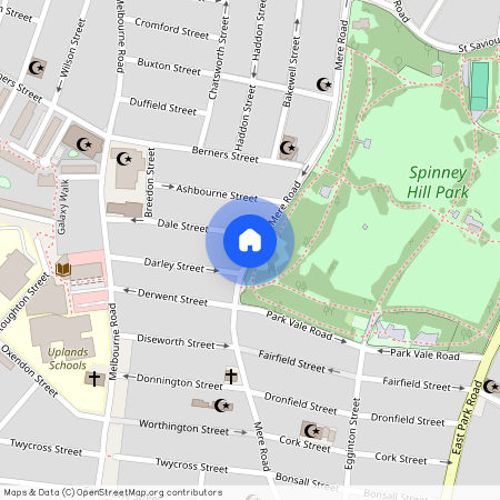 Mere Road, Leicester