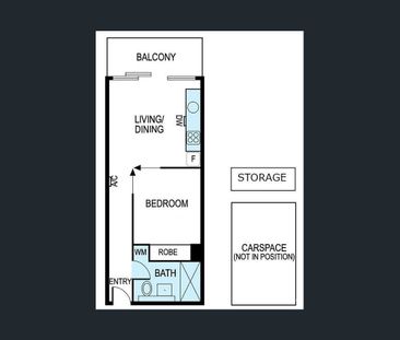 Modern One-Bedroom Apartment in the Heart of South Yarra - Photo 2