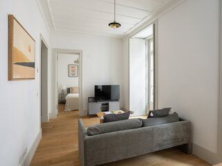 Apartment Modern in the center 1 bedrooms Mouraria Madalena Lisboa - balcony, furnished, green areas - Photo 2