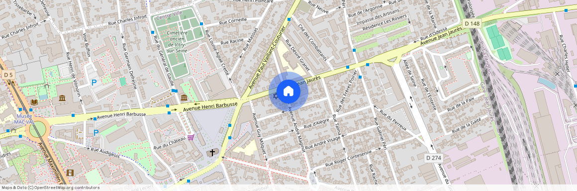 94400, Vitry-Sur-Seine