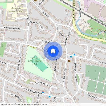 Scarsdale Road, Dronfield, S18 1SN