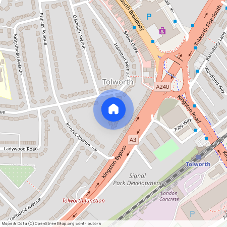 KT6, Surbiton