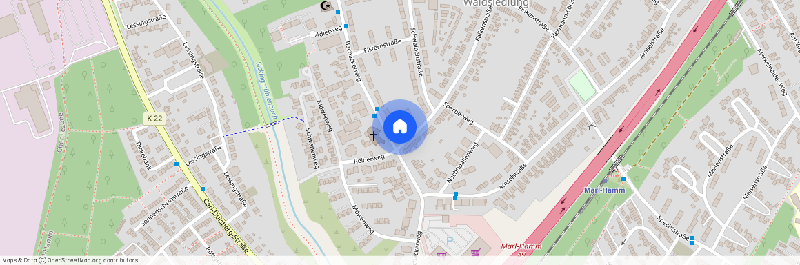 Bachackerweg 121, 45772 Marl