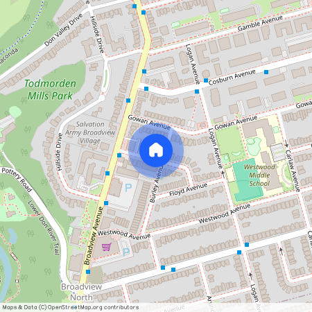 12 Bater Avenue, East York, ON, M4K 2C3, Toronto