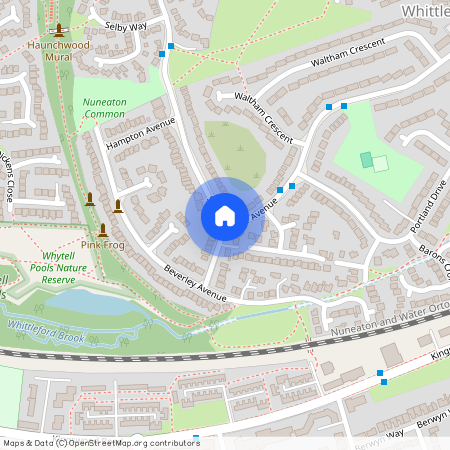 Beverley Avenue, Nuneaton, CV10