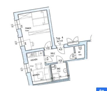 Studentenwohnung in der Merangasse - Photo 5