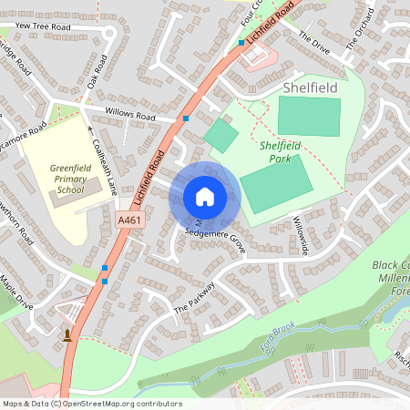 Mere View, Walsall WS4