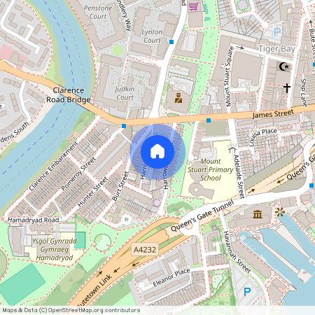 CF10 5GA, Wales, Cardiff